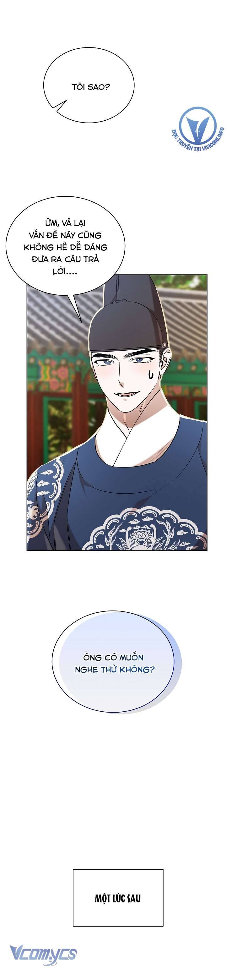 [18+] Biên Niên Sử Xuân Họa Thời Joseon Chap 30 - Trang 2