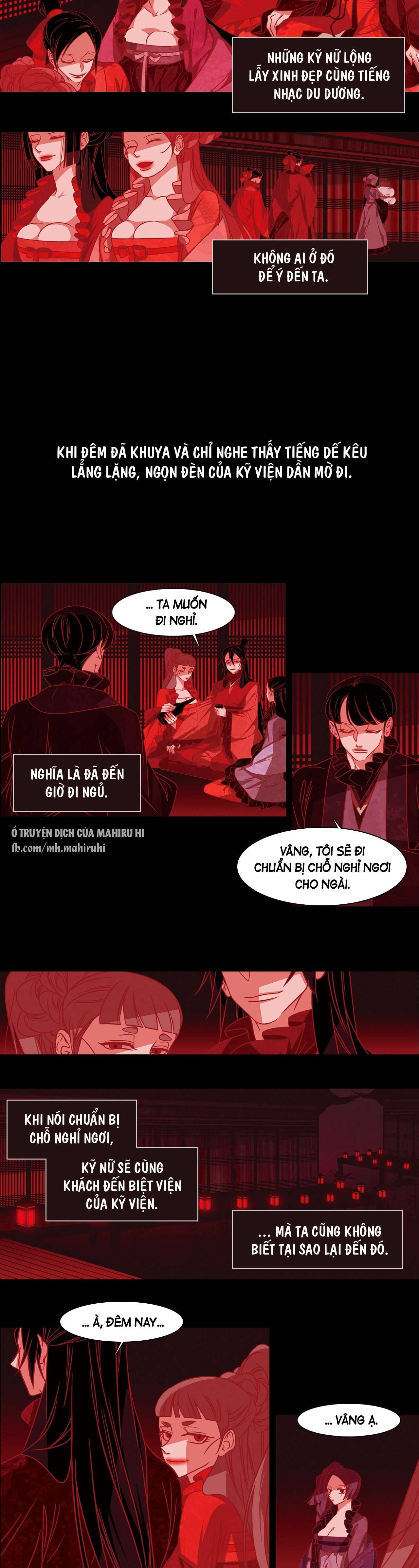 [18+] Xích Hồ Chap 61 - Next Chap 62