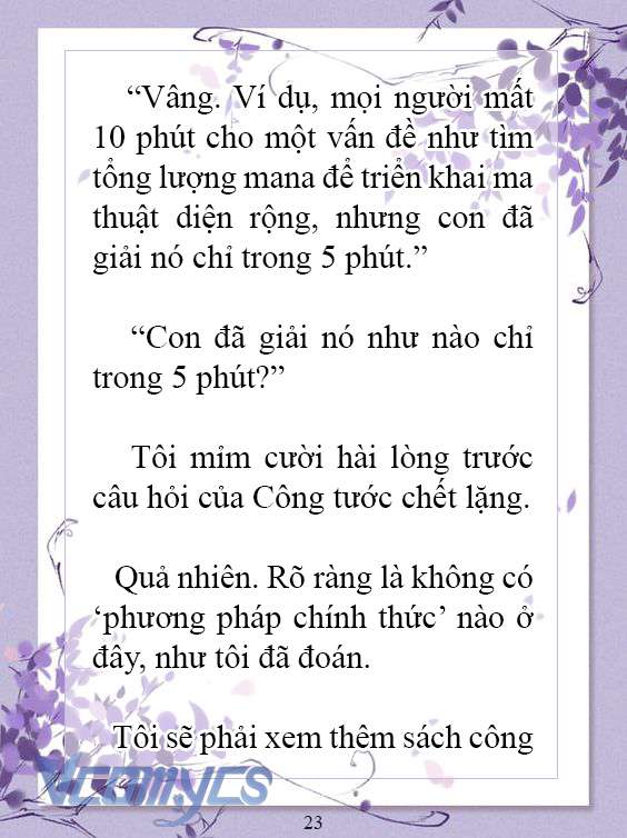 [Novel] Làm Ác Nữ Bộ Không Tốt Sao? Chap 29 - Trang 2