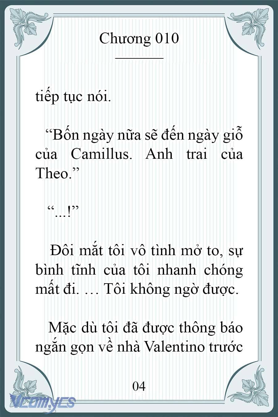 [Novel] Người Chồng Ghét Tôi Đã Mất Trí Nhớ Chap 10 - Trang 2