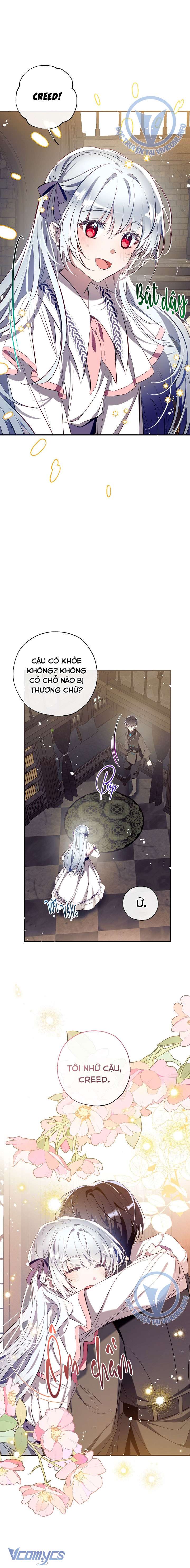 Chúng Ta Có Thể Trở Thành Một Gia Đình Được Không? Chap 106 - Trang 2