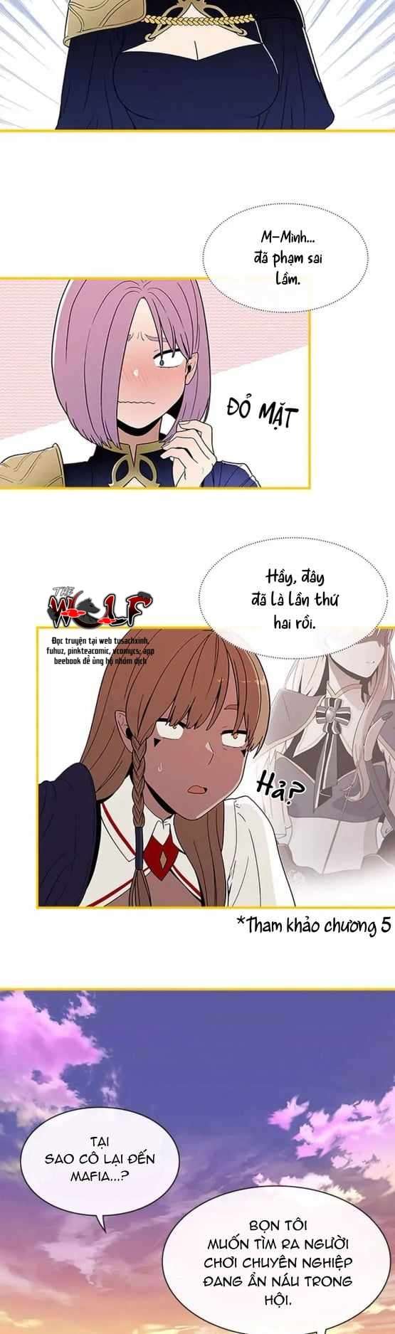 Yêu Anh 200% Công Lực Chapter 14 - Trang 4