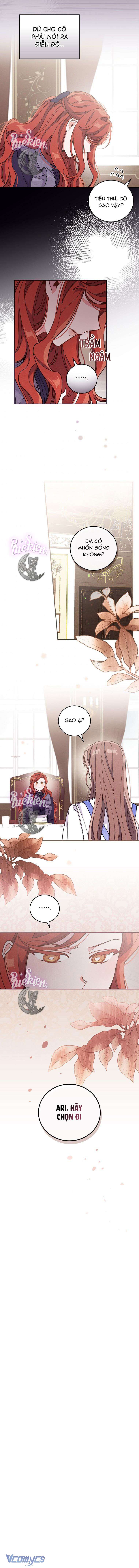 Chị Gái Của Nhân Vật Phản Diện Hôm Nay Cũng Đang Đau Khổ Chapter 13 - Trang 4