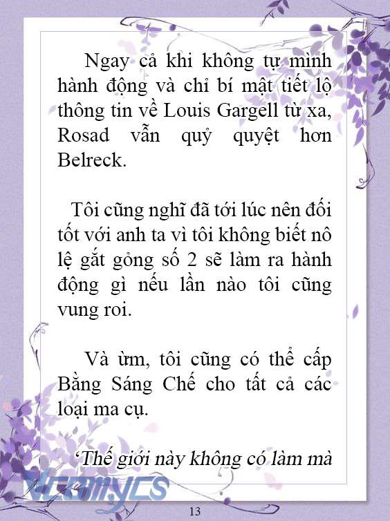 [Novel] Làm Ác Nữ Bộ Không Tốt Sao? Chap 100 - Trang 2