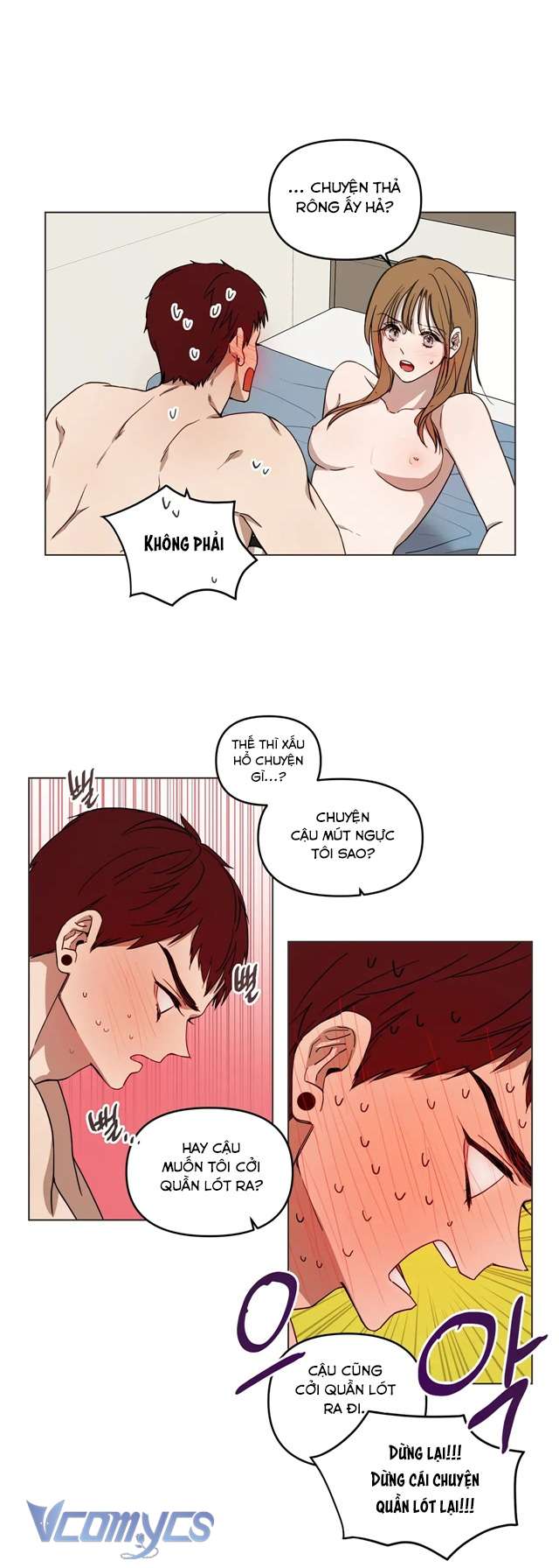 [18+] Gì Thế Bạn Ơi? Chap 9 - Next Chap 10