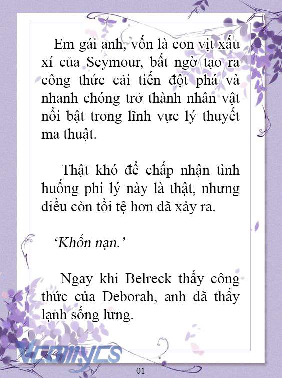 [Novel] Làm Ác Nữ Bộ Không Tốt Sao? Chap 41 - Trang 2