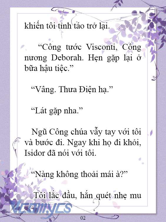 [Novel] Làm Ác Nữ Bộ Không Tốt Sao? Chap 133 - Trang 2
