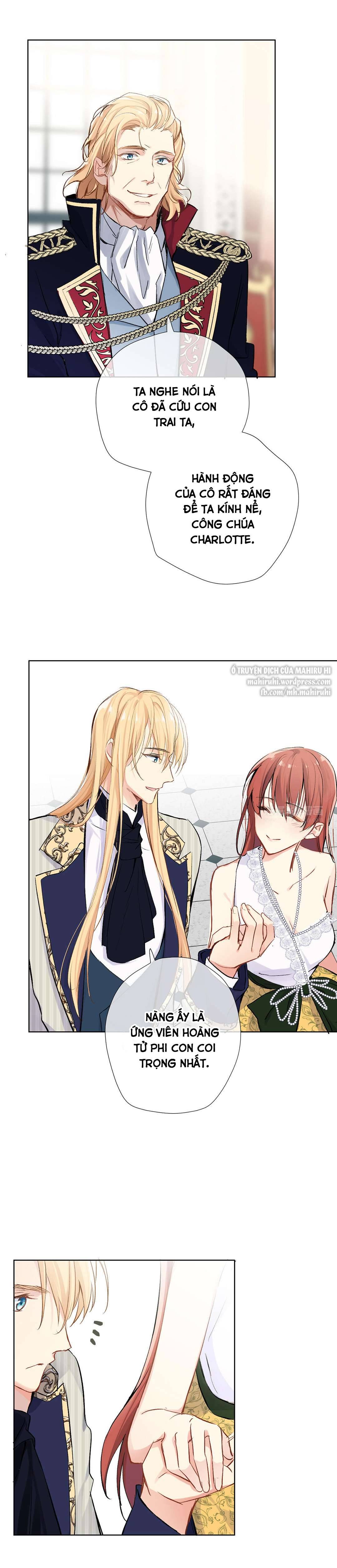 Đại Chiến Công Chúa Chapter 33 - Trang 4