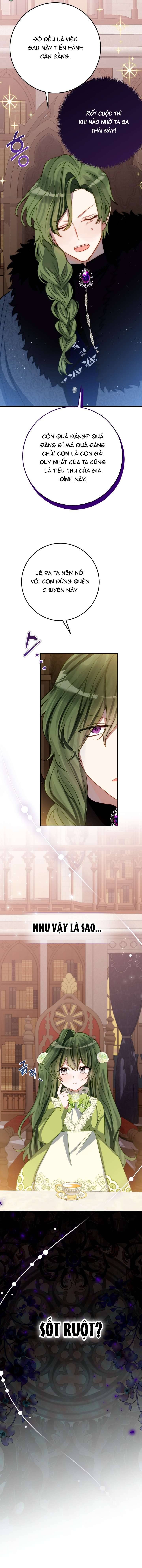 Trở Thành Con Gái Nuôi Của Một Gia Đình Sắp Bị Phá Hủy Chapter 10 - Next Chapter 11