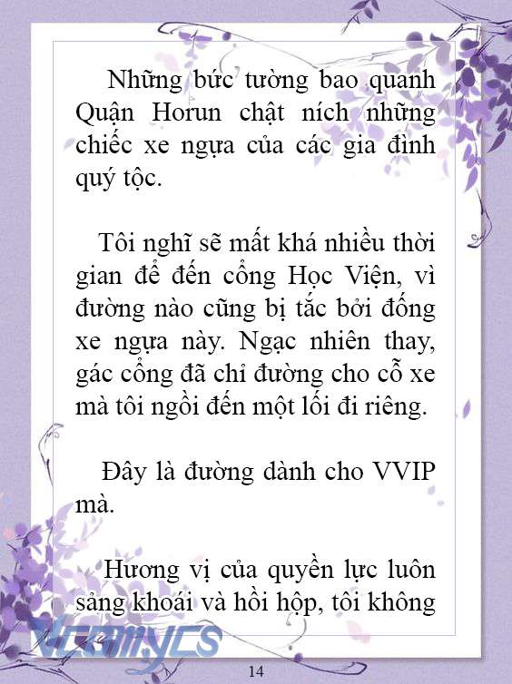 [Novel] Làm Ác Nữ Bộ Không Tốt Sao? Chap 18 - Trang 2