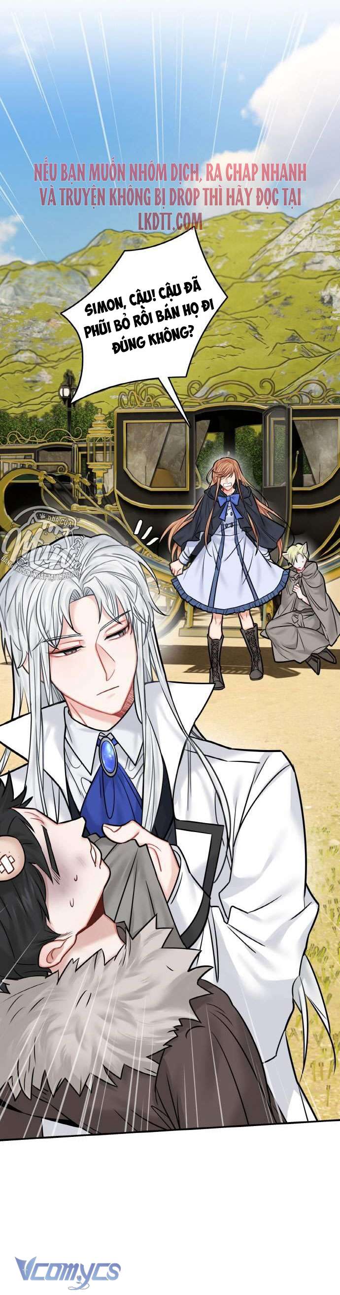 Nhật Ký Tuần Trăng Mật Của Phù Thủy Và Rồng Chapter 42 - Next Chapter 42.1