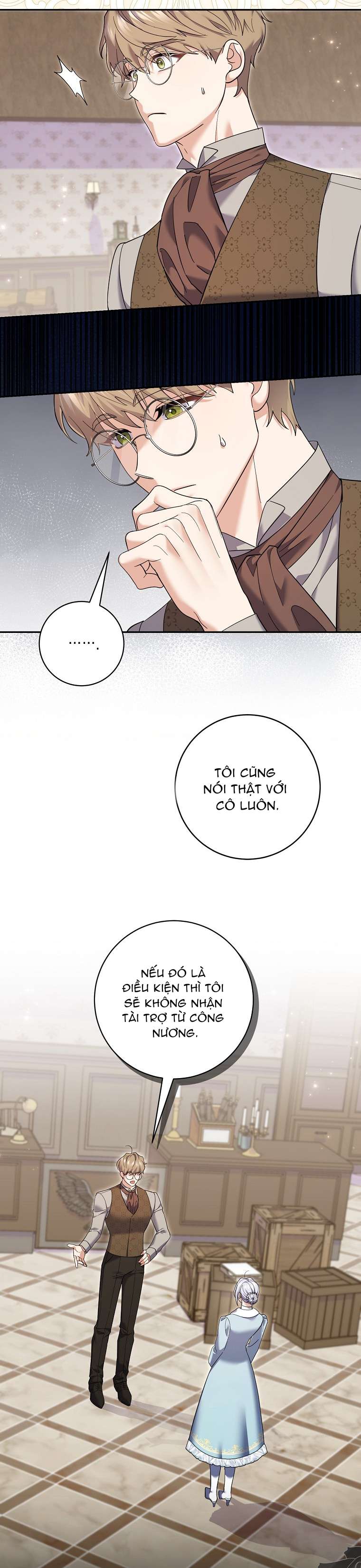 Vị Hôn Phu Phản Diện Cản Trở Con Đường Hoa Của Tôi Chapter 42 - Trang 4