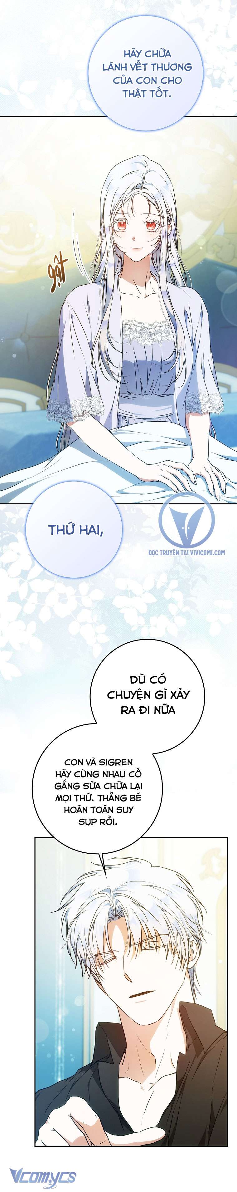 Tôi Trở Thành Vợ Của Nam Chính Chap 111 - Trang 2