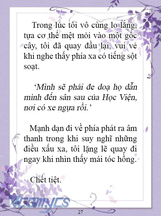 [Novel] Làm Ác Nữ Bộ Không Tốt Sao? Chap 25 - Trang 2