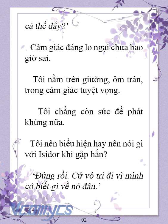 [Novel] Làm Ác Nữ Bộ Không Tốt Sao? Chap 104 - Trang 2