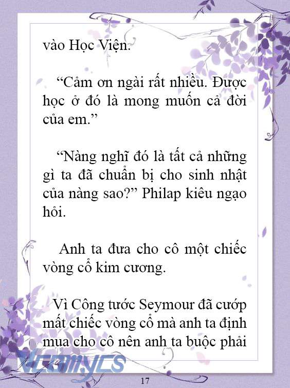 [Novel] Làm Ác Nữ Bộ Không Tốt Sao? Chap 17 - Trang 2