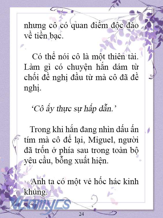 [Novel] Làm Ác Nữ Bộ Không Tốt Sao? Chap 24 - Trang 2