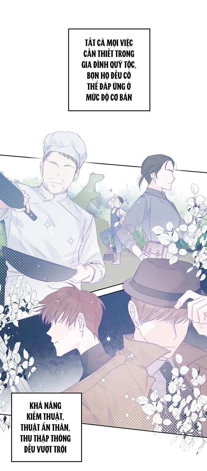 Trước Tiên Phải Giấu Em Trai Cái Đã! Chap 4 - Trang 2