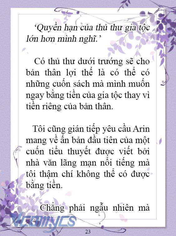 [Novel] Làm Ác Nữ Bộ Không Tốt Sao? Chap 58 - Trang 2