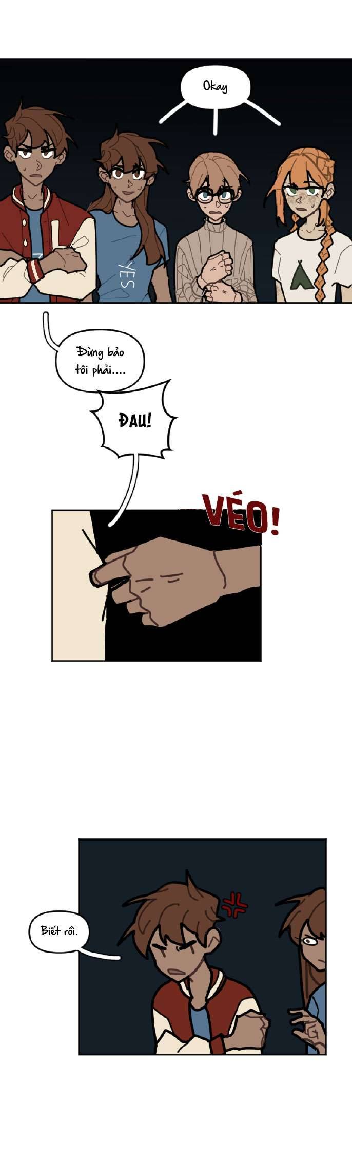 Nghĩa Trang Xe Buýt Chapter 26 - Trang 3