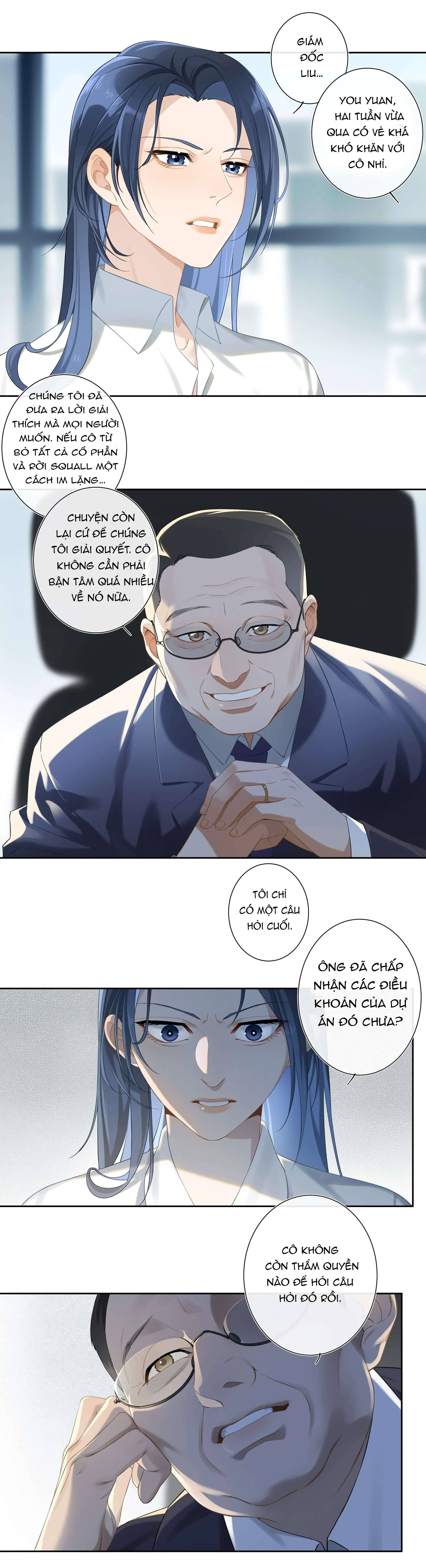 Mảnh vá tình yêu Chap 5 - Next Chap 6