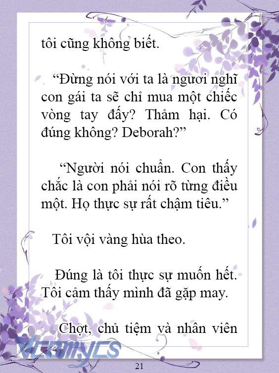 [Novel] Làm Ác Nữ Bộ Không Tốt Sao? Chap 30 - Trang 2