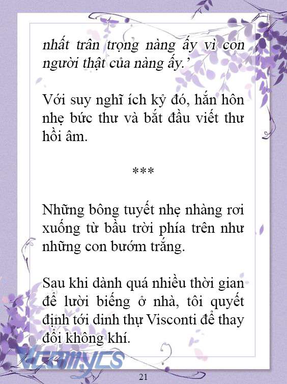 [Novel] Làm Ác Nữ Bộ Không Tốt Sao? Chap 186 - Trang 2
