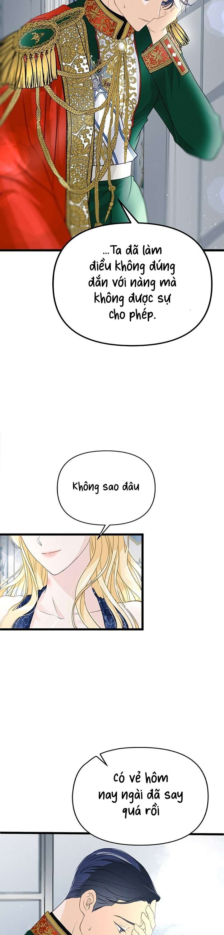 [ 18+ KHÔNG CHE ] Bệ hạ đã thay đổi rồi! Chap 13 - Trang 2