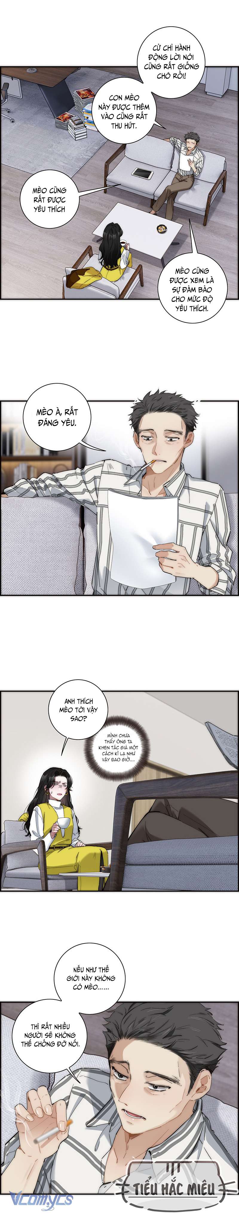 Ân Nhân Của Tôi Không Phải Học Giả Chapter 8 - Trang 3