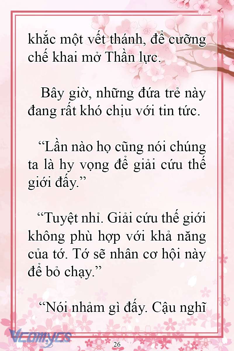 [Novel] Đặc Quyền Của Người Chuyển Sinh Chap 13 - Trang 2