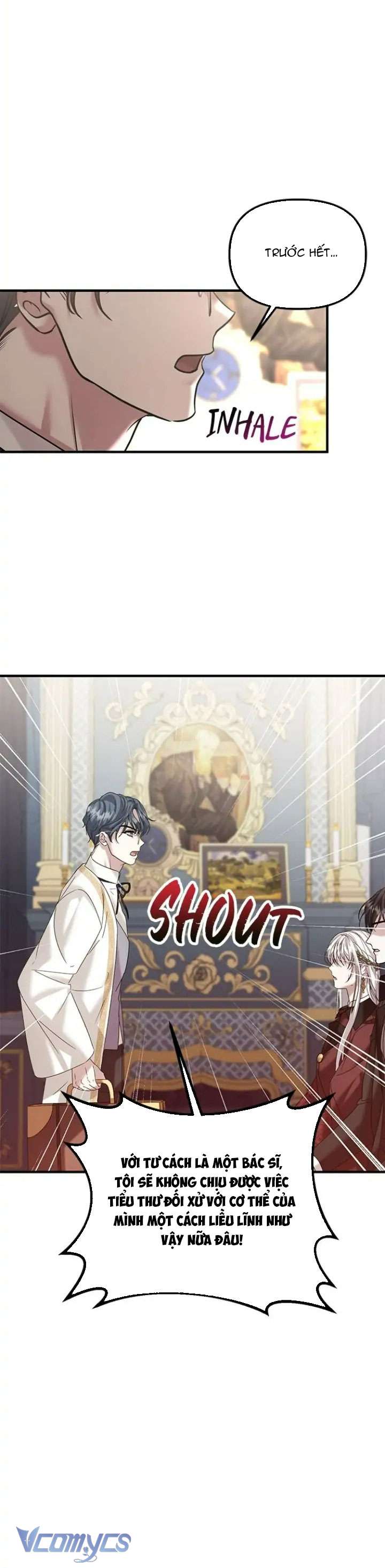 Hôn Nhân Liên Minh Để Trả Thù Chap 32 - Next Chap 33