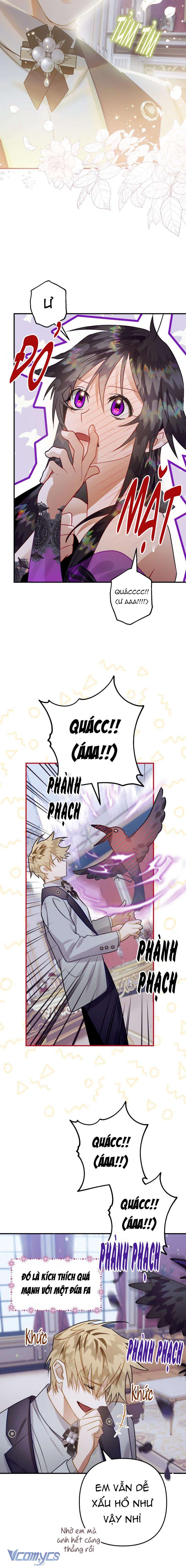 Bỗng Nhiên Tôi Trở Thành Quạ Đen!! Chapter 25 - Trang 4