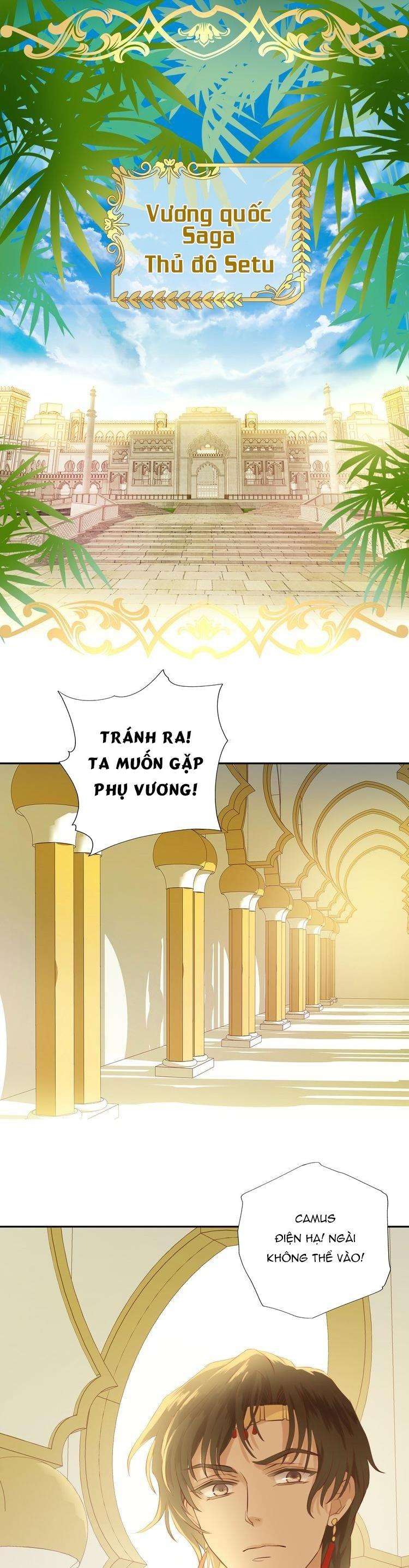 Địch Úc Đa Chi Ca Chapter 19 - Trang 4