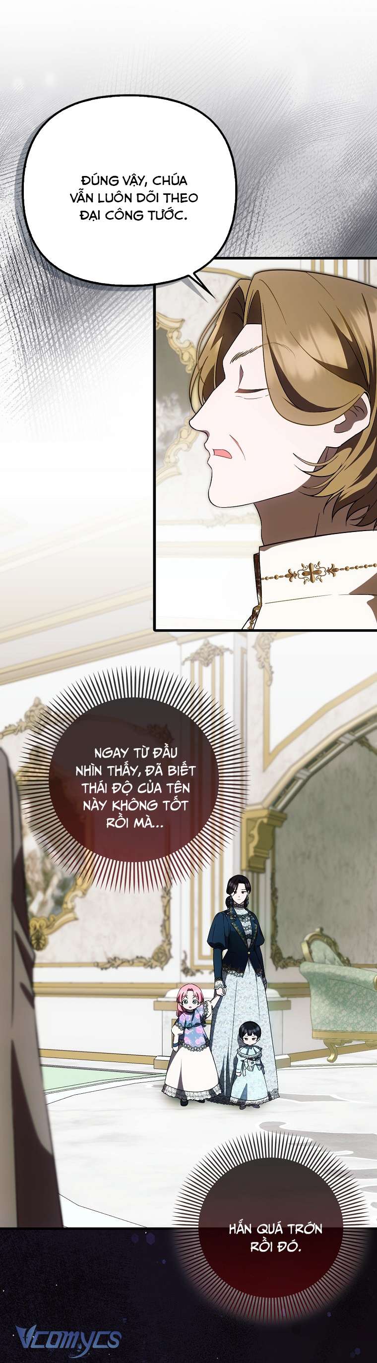 Lần Đầu Bé Út Được Yêu Thương Chap 33 - Trang 2