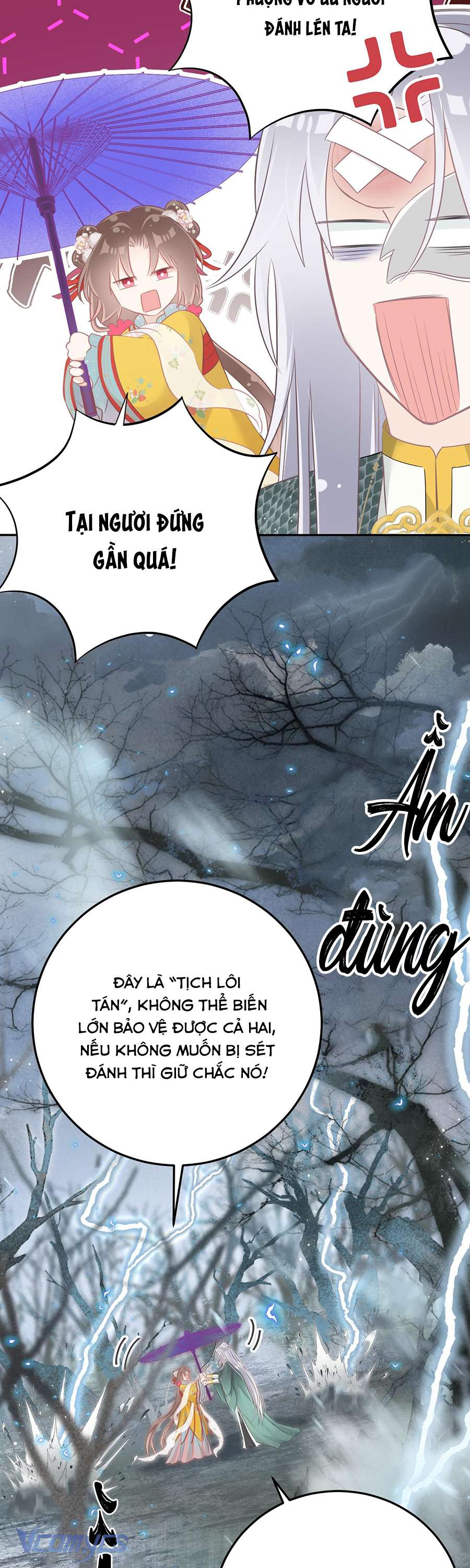 Rắn Cưng Nhà Ta Lại Trêu Ta Chap 17 - Trang 2