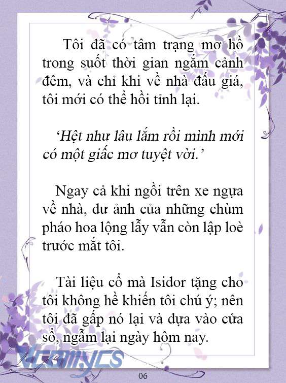 [Novel] Làm Ác Nữ Bộ Không Tốt Sao? Chap 52 - Trang 2