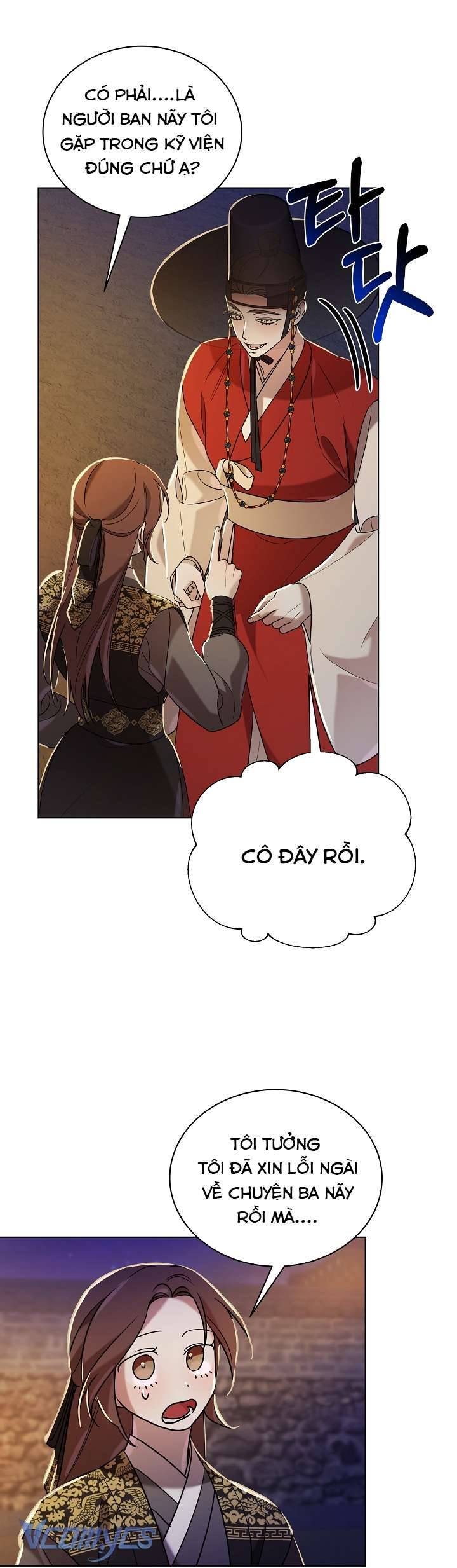 [18+] Biên Niên Sử Xuân Họa Thời Joseon Chap 24 - Trang 2