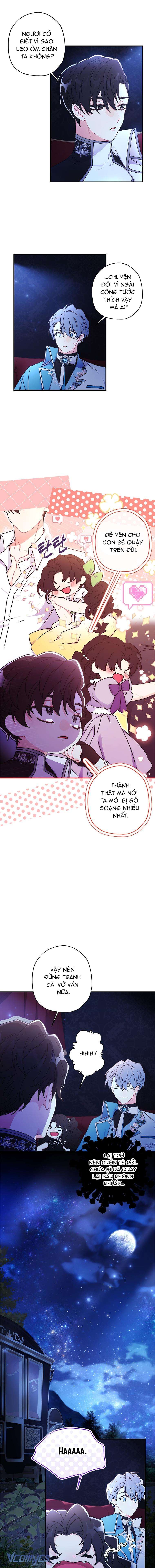 Tôi Đã Trở Thành Con Gái Nuôi Của Nam Chính Chap 89 - Trang 2