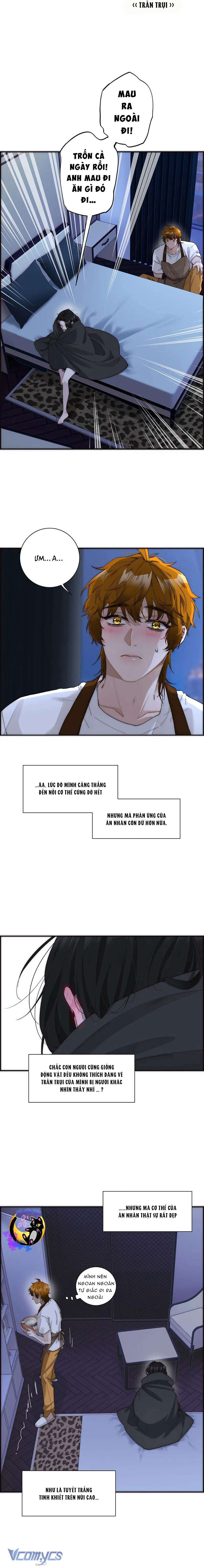 Ân Nhân Của Tôi Không Phải Học Giả Chapter 19 - Trang 3