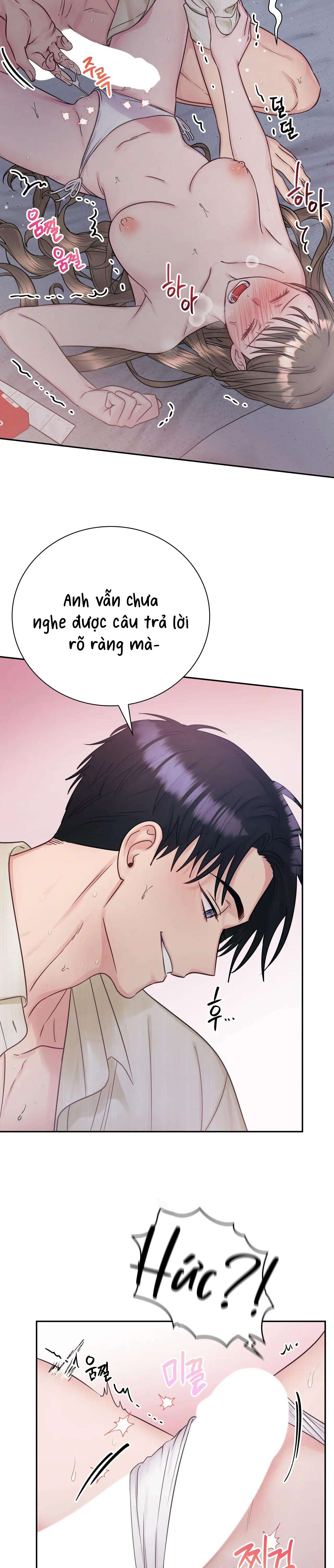 [ 18+ ] Người bạn nguy hiểm của anh trai Chap 24 - Trang 2