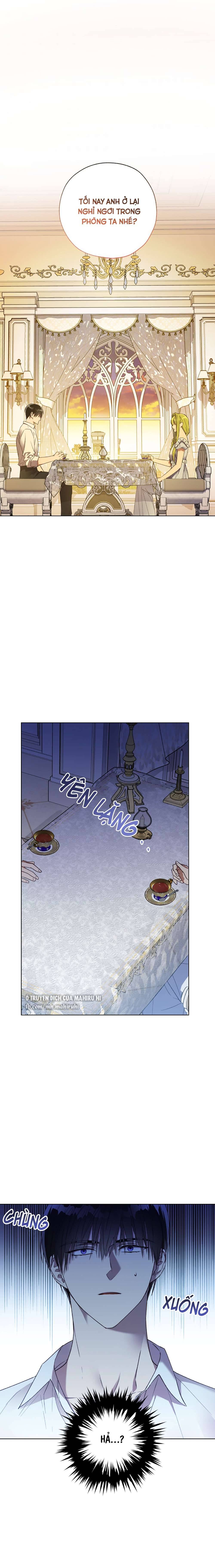 Công Chúa Khắc Ấn Lên Kẻ Phản Nghịch Chap 39 - Trang 2