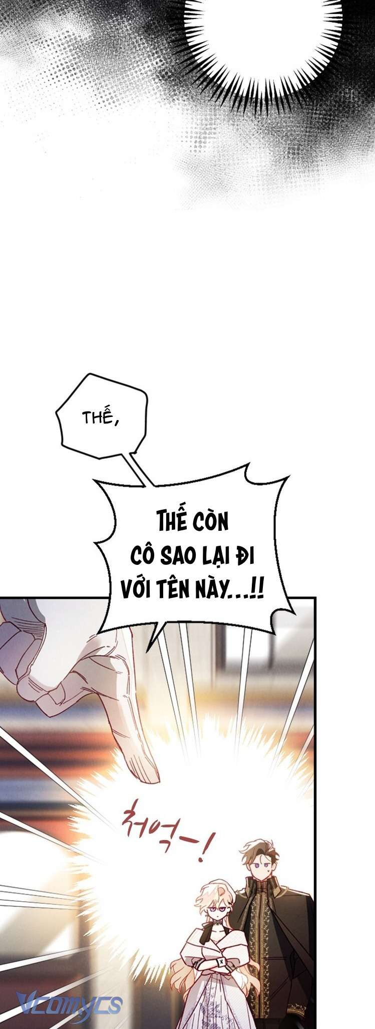 Nuôi vị hôn phu bằng tiền bạc. Chap 9 - Trang 2