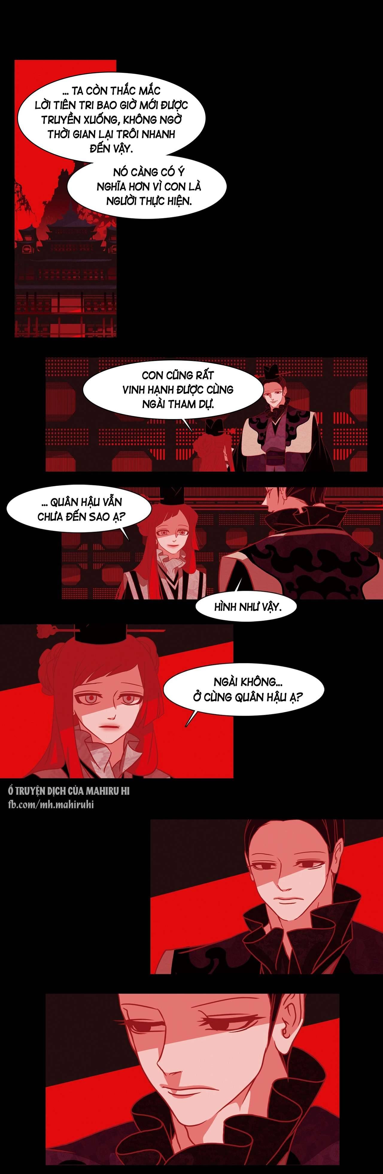 [18+] Xích Hồ Chap 40 - Next Chap 41