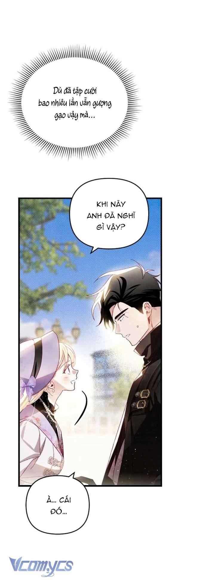 Nuôi vị hôn phu bằng tiền bạc. Chap 31 - Trang 2