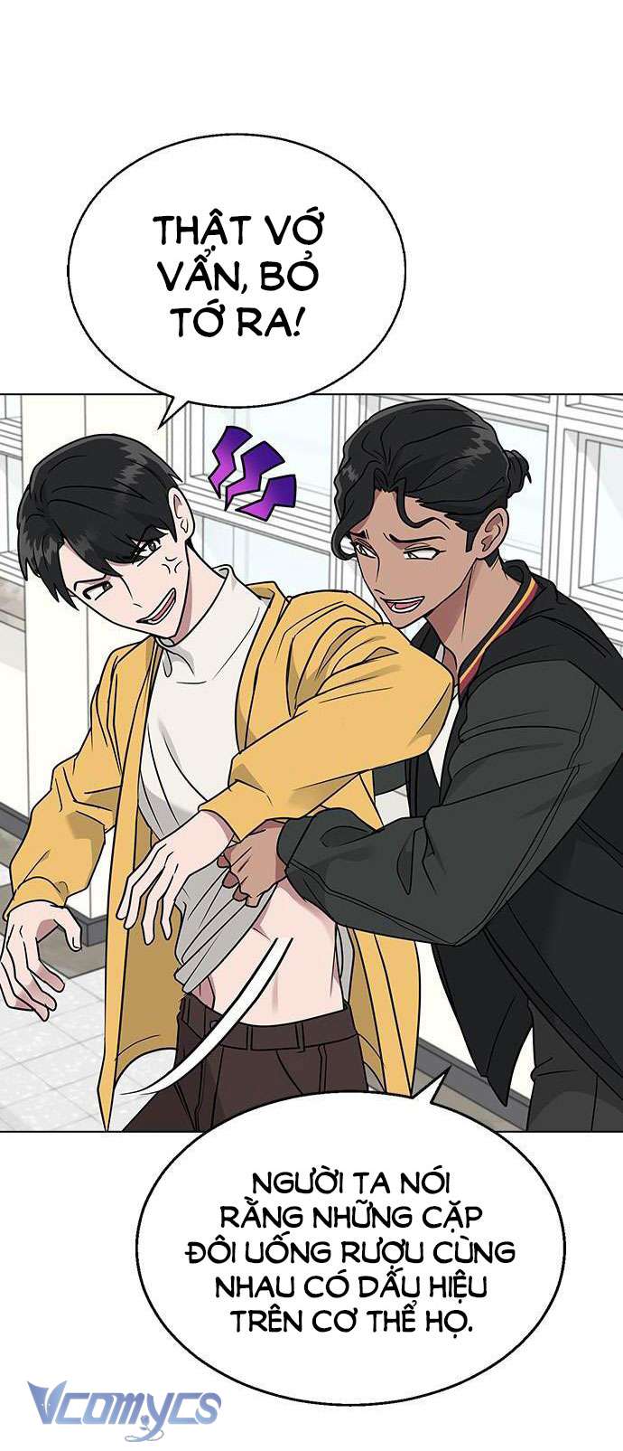 Nếu Chia Tay, Chúng Ta Sẽ Chết Chap 8 - Trang 2