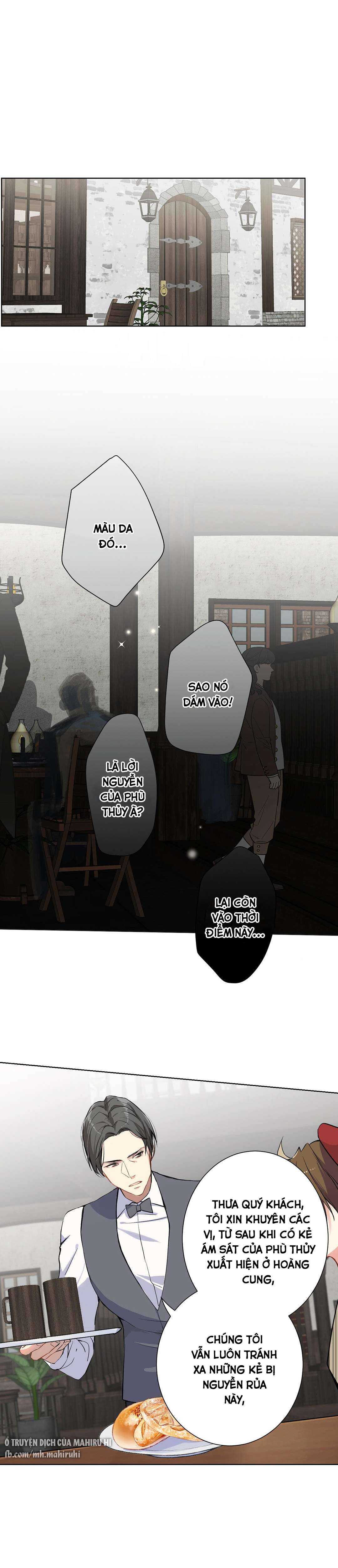 Đại Chiến Công Chúa Chapter 44 - Trang 4