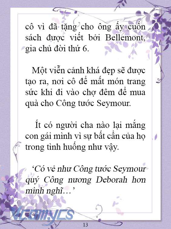 [Novel] Làm Ác Nữ Bộ Không Tốt Sao? Chap 53 - Trang 2