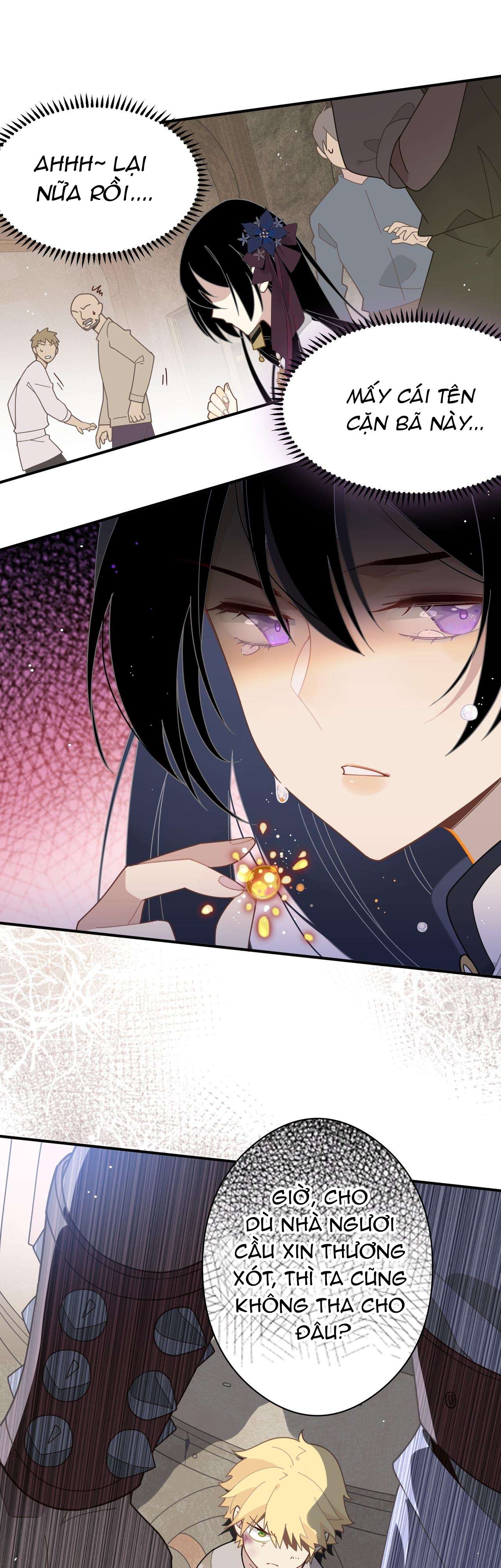 Xuyên thành phù thủy nuôi dưỡng kỵ sĩ thánh điện Chapter 2 - Trang 4