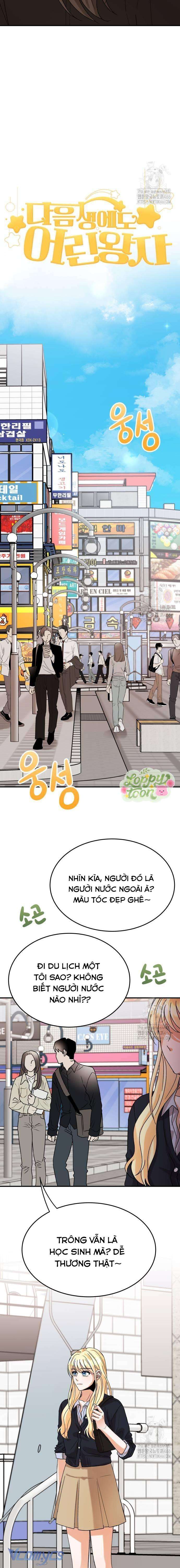 Kiếp Sau Vẫn Là Hoàng Tử Bé Chap 8 - Trang 2