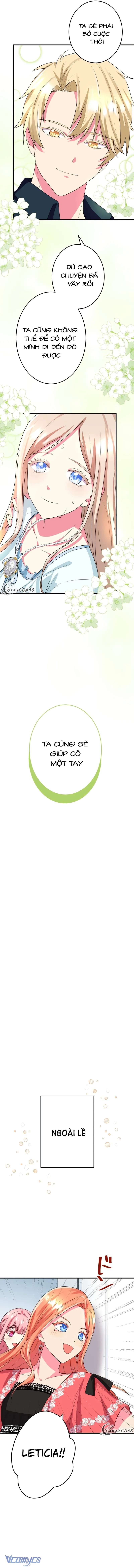 Dù Là Nhân Vật Phụ Nhưng Tôi Được Ngài Công Tước Nuông Chiều Hết Mực Chap 22 - Next Chap 23